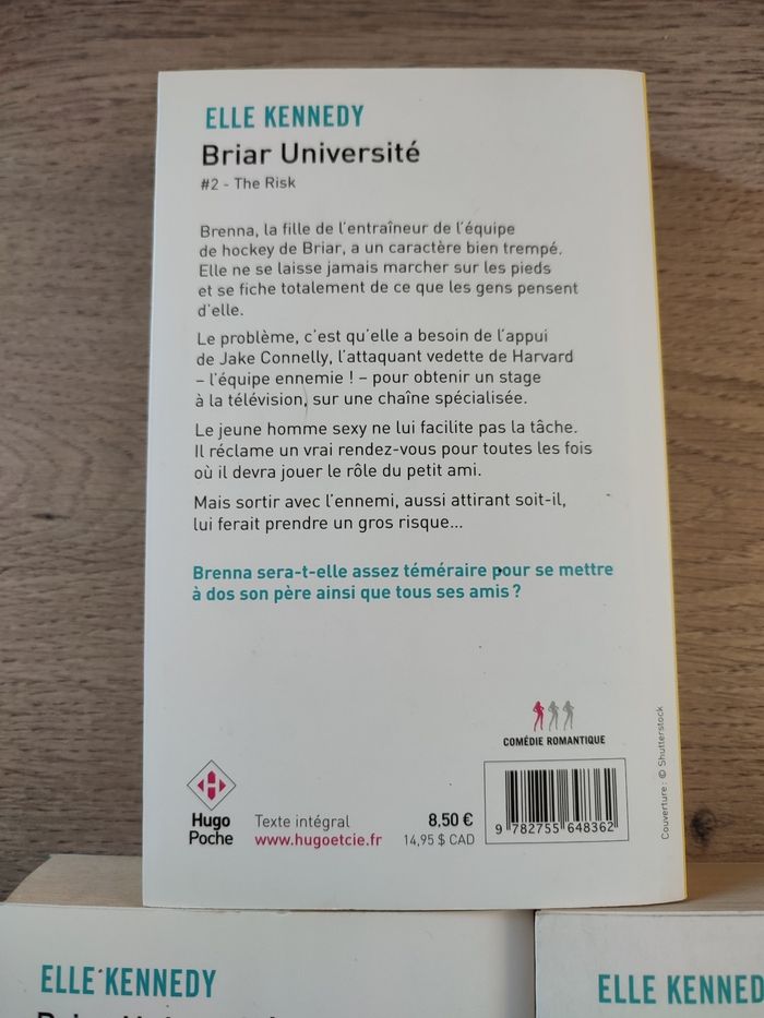 Elle Kennedy Briar Université - photo numéro 9