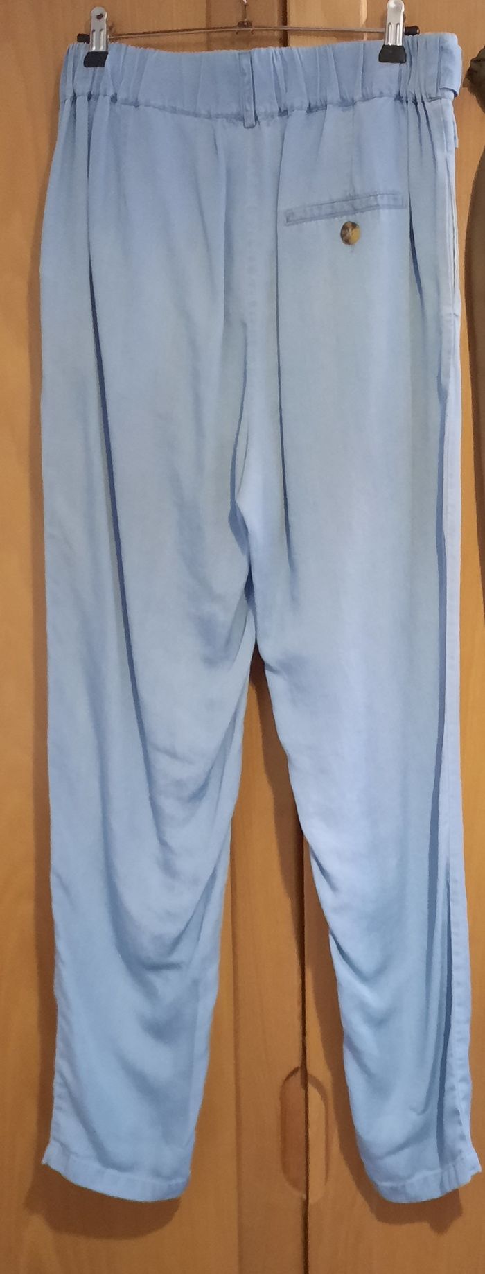 Pantalon léger couleur jean - photo numéro 2