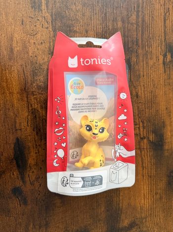 Tonies club ecolo uli la panthère sauvetages en montagne 