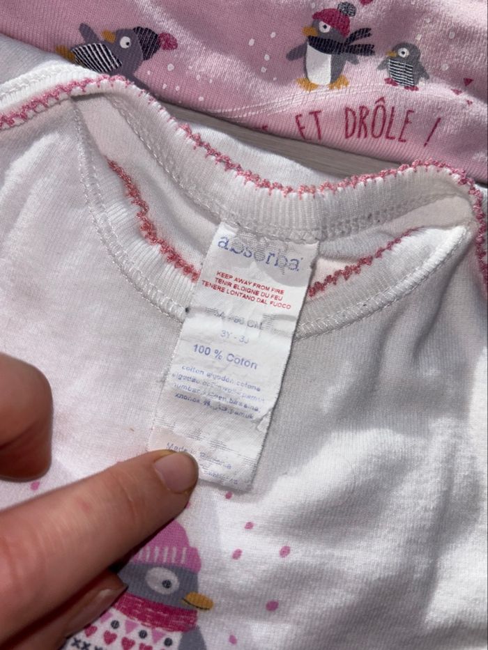 2 bodies, Absorba, 3 ans - photo numéro 4