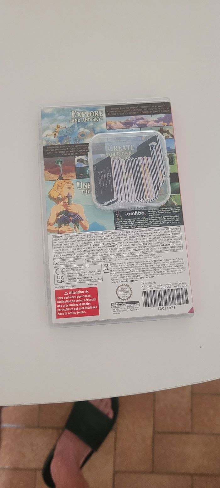 Zelda tears of the kingdom switch - photo numéro 2