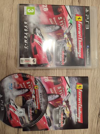 Ferrari challenge + supercar challenge ps3
