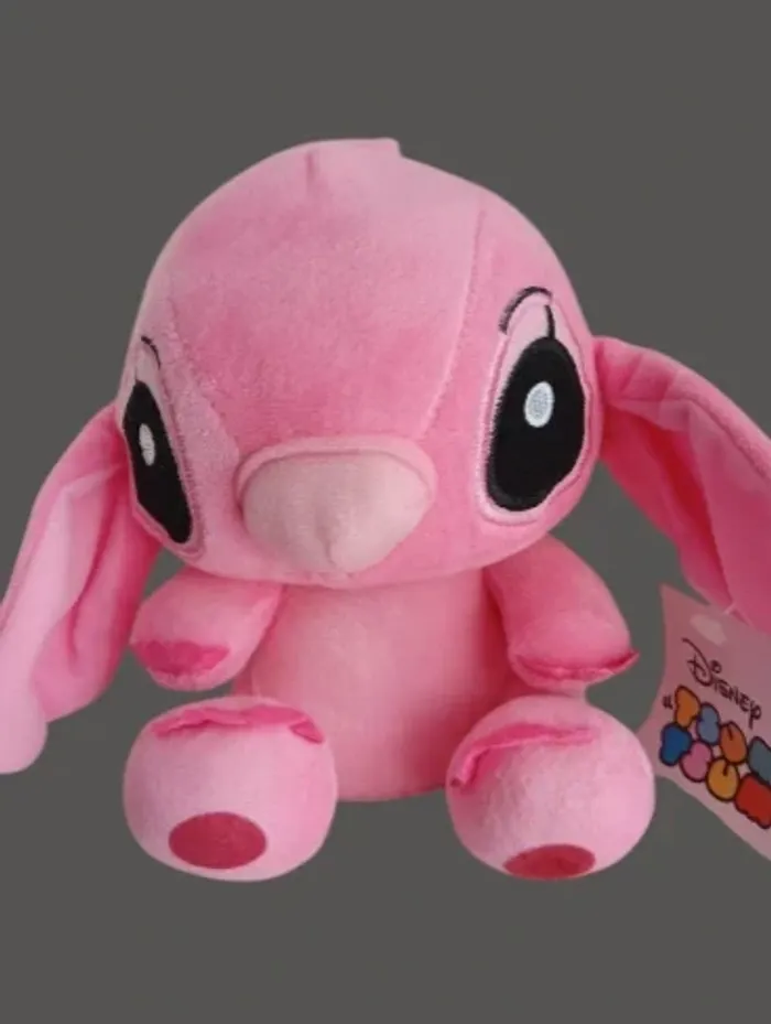 Peluche rose Stitch - photo numéro 2