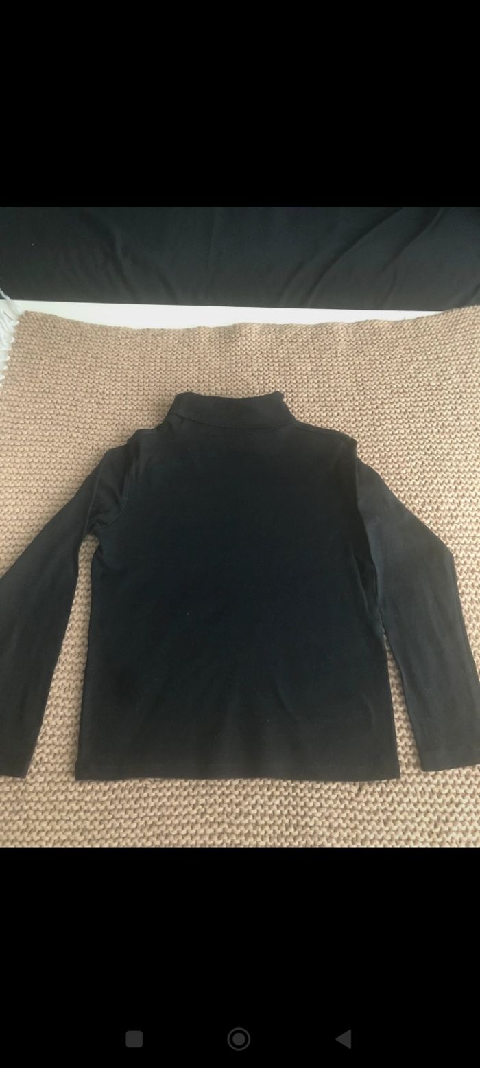 Sous pull noir - photo numéro 2