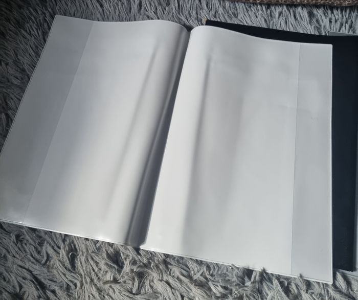 Lot 3 grand protège cahier Oberthur - photo numéro 6