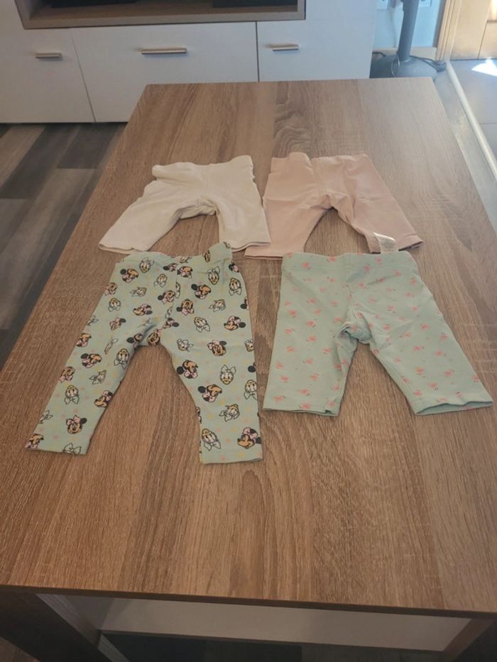 Lot 4 legging, pantacourt