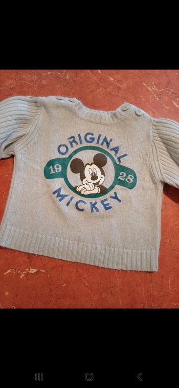 Pull garçon taille 36 mois