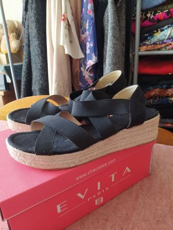 Sandales compensées H&M