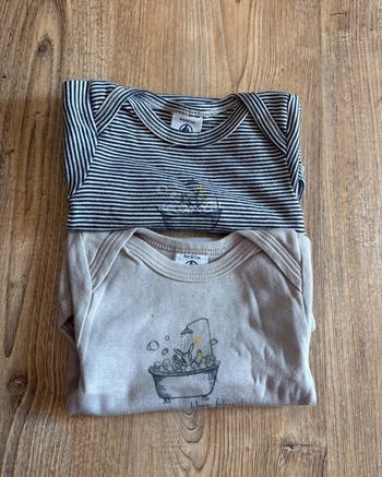 Bodys bébé garçon