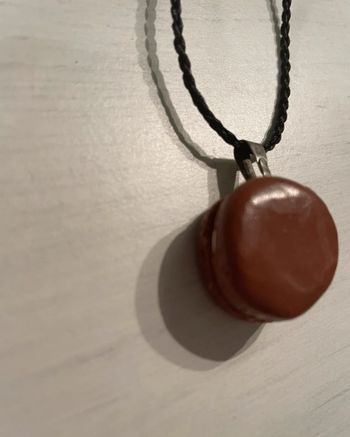Collier fantaisie macaron