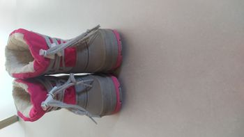 Botte de neige fourré 20