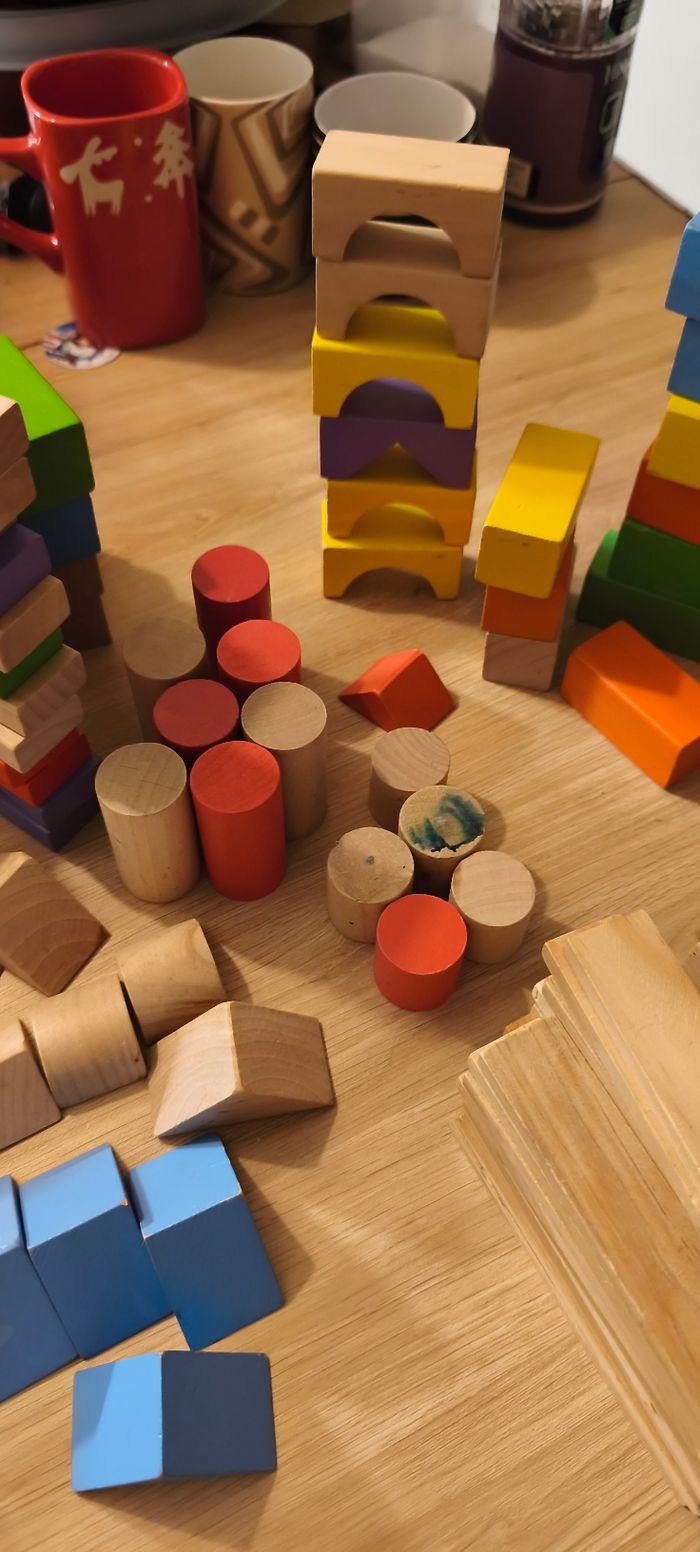 Lot XXL Construction en bois - photo numéro 7