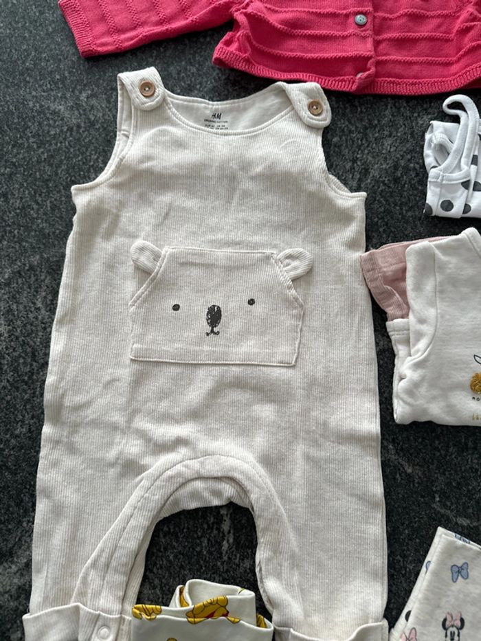 Lot de vêtements bébé fille 3 mois très bon état - photo numéro 4