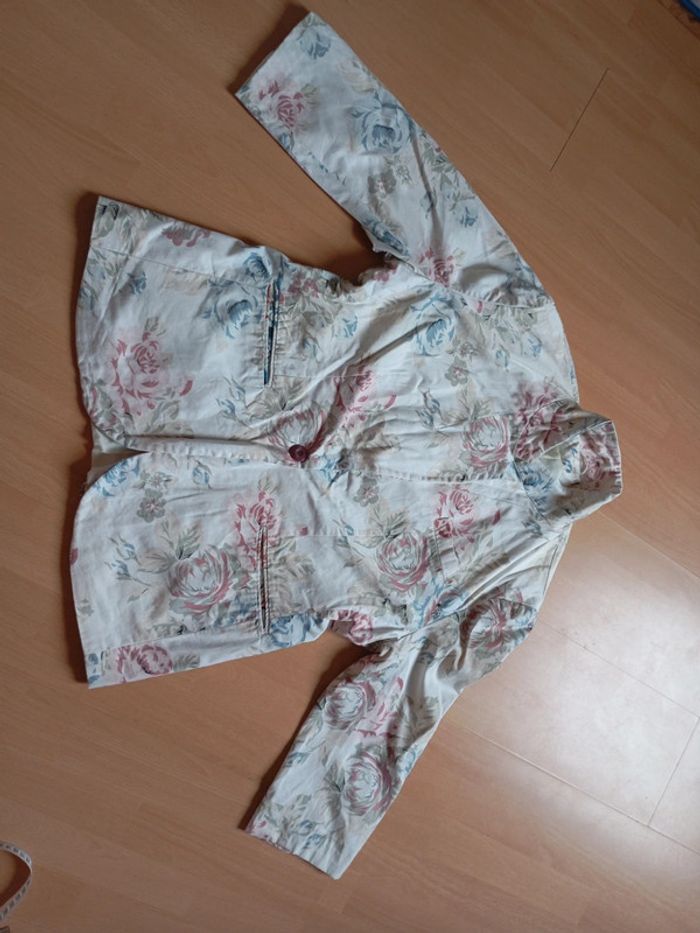 Ensemble fleuri 46/48 - photo numéro 6