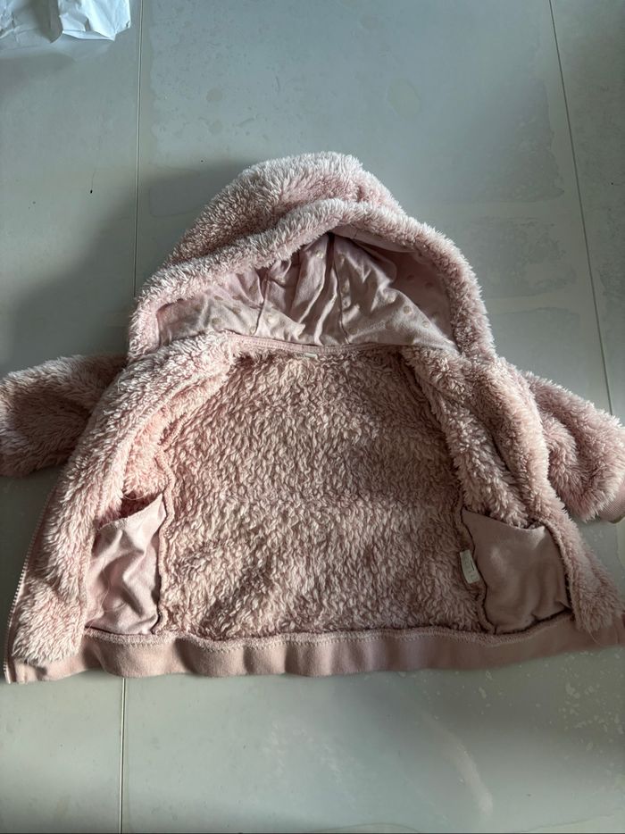 Veste bébé fille