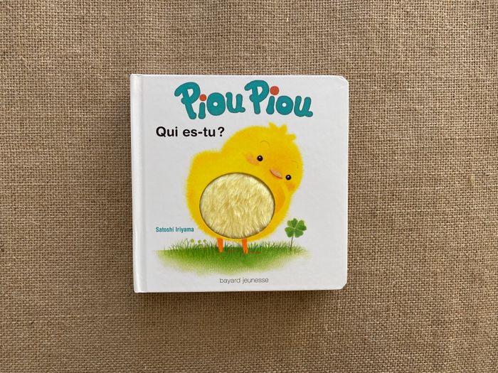Livre Piou Piou Qui es-tu ? Bayard Jeunesse