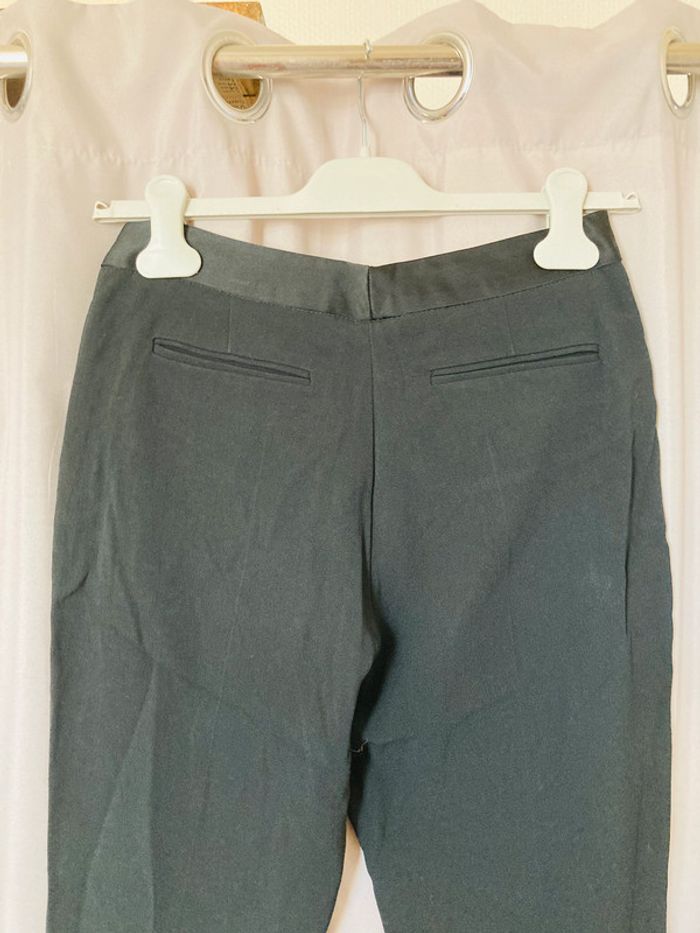 Pantalon chic tailleur fluide noir Apostrophe 36 - photo numéro 3