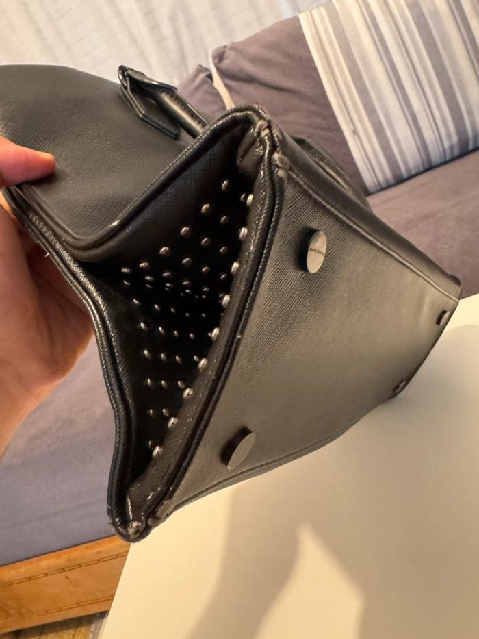 Sac Cabas Noir - CXL by Christian Lacroix - Élégant & Spacieux - photo numéro 7