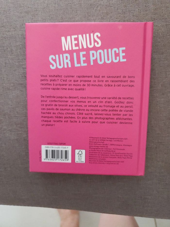 Menu sur le pouce - photo numéro 2
