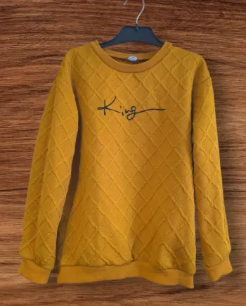 Sweat tendance taille 140 – parfait pour un look stylé et confortable !