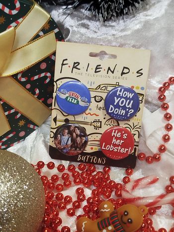 Badge / Buttons Friends