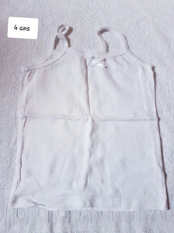 Débardeur vertbaudet 4 ans