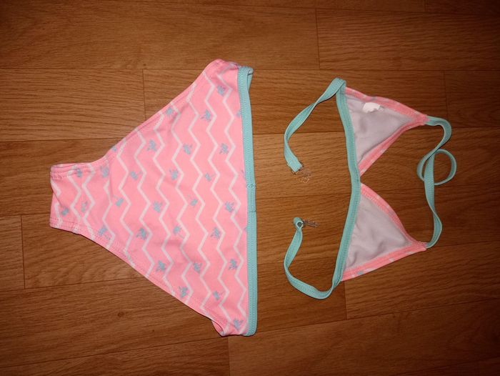 Maillot de bain 2pieces 4ans - photo numéro 2