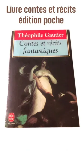 Livre contes et récits 📕