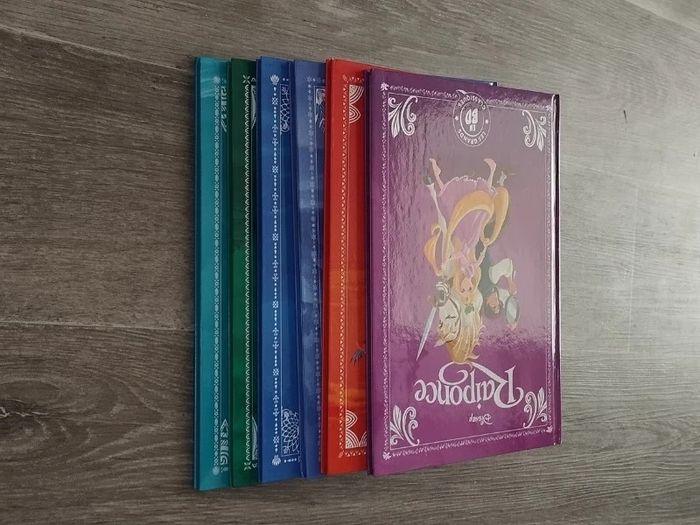 Lot de 6 livres Disney les grands classiques en BD L071  7601582891 - photo numéro 4