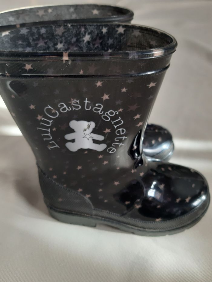 bottes de pluie fille - Lulu Castagnette - 24 - photo numéro 6
