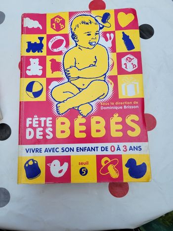 Livre "fête des bébés "