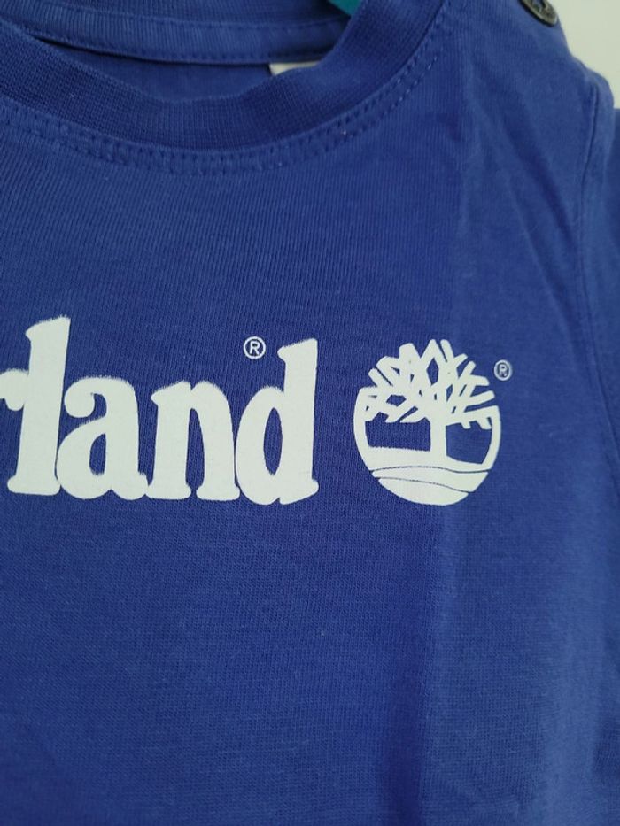 T-shirt Timberland 9 mois - photo numéro 2