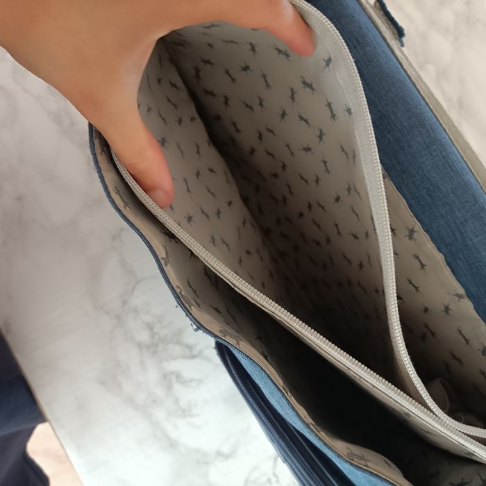 Cameleon cartable bleu - photo numéro 10