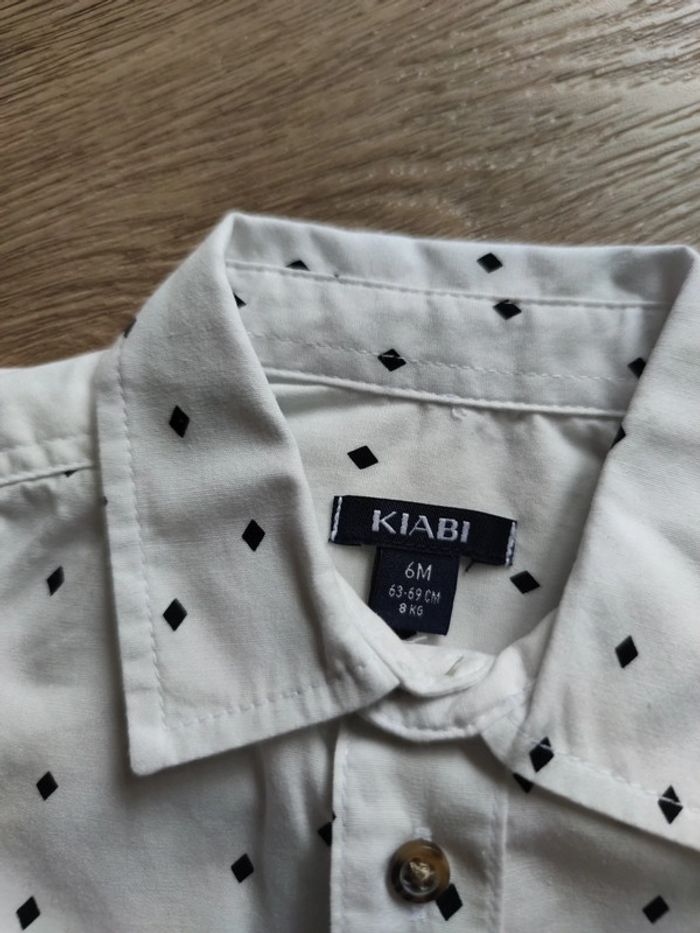 Chemise 6 mois neuve - photo numéro 2