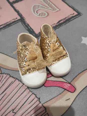 Baskets à paillettes
