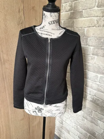 Veste mi saison / bomber chic taille 36
