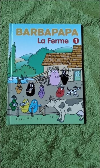 Livre Barbapapa