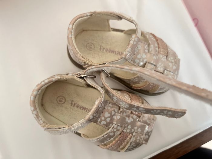 Sandale bébé fille - photo numéro 2