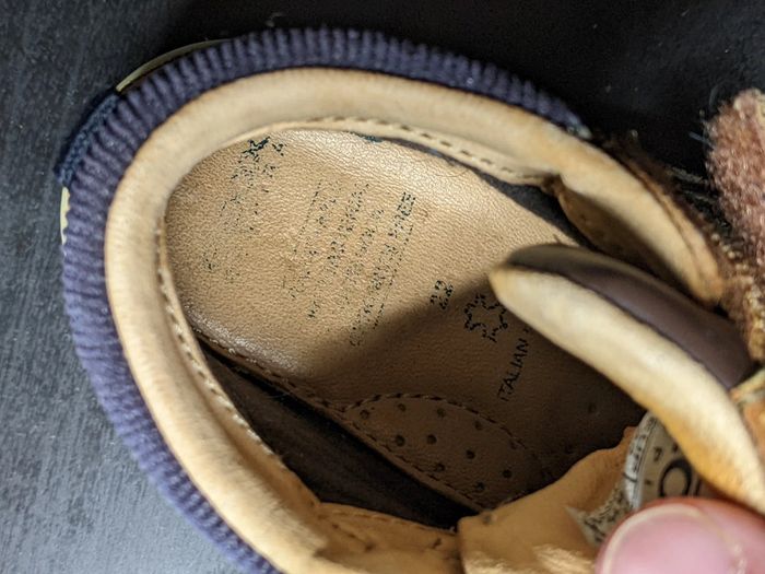 Chaussures montantes Taille 22 Geox - photo numéro 6