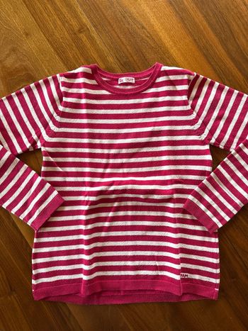 Pull DPAM fille 10 ans manches longues