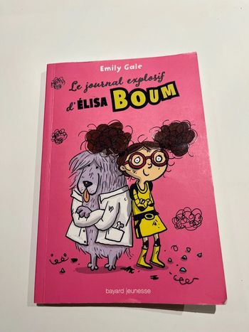 Le journal explosif d’Élisa boum