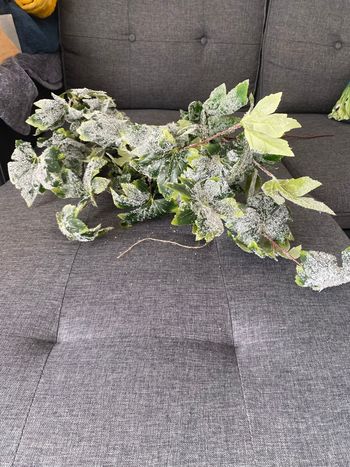 Branches artificielles décoratives x4