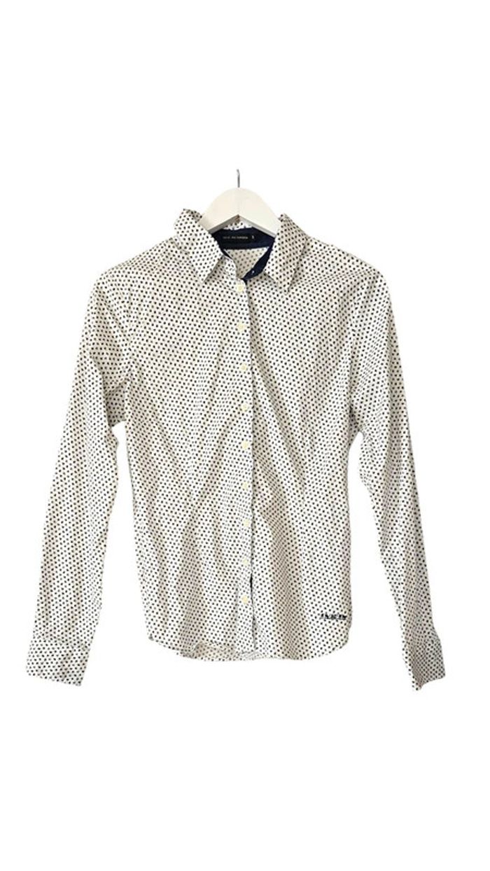 chemise Mise Au Green blanc taille S - photo numéro 2