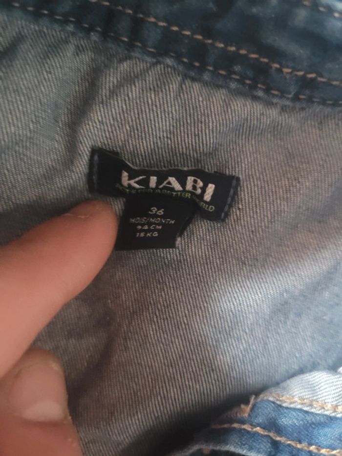 Chemise jeans - photo numéro 2