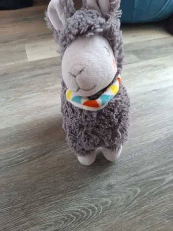 Peluche lama