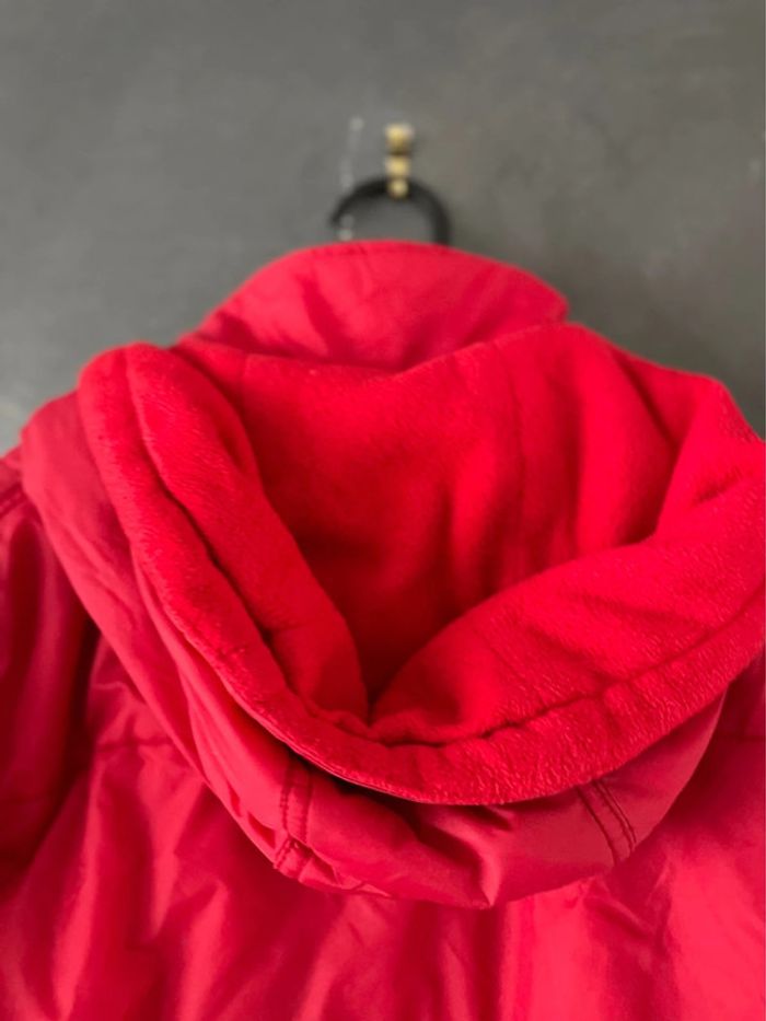 Manteau rouge enfant - photo numéro 8