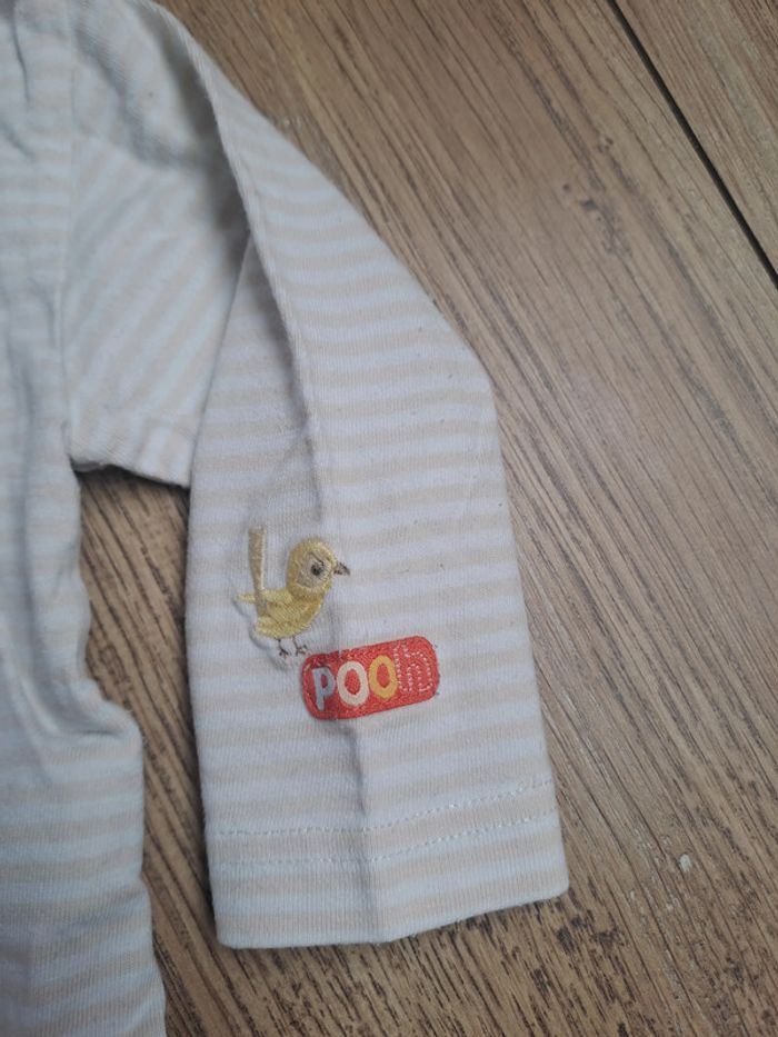 Salopette chaude + polo Winnie l'ourson 9 mois - photo numéro 4