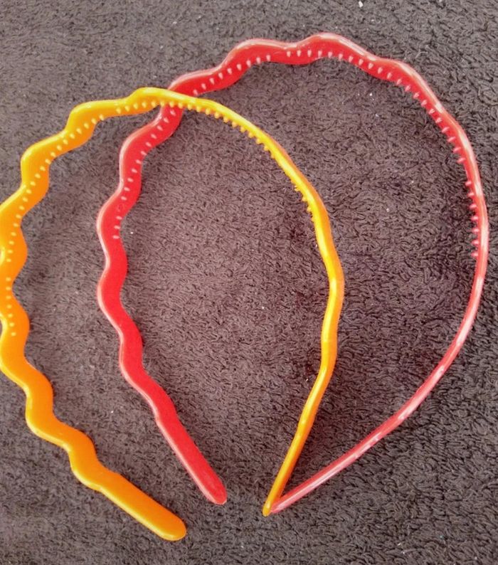 Lot de 2 serre tête
