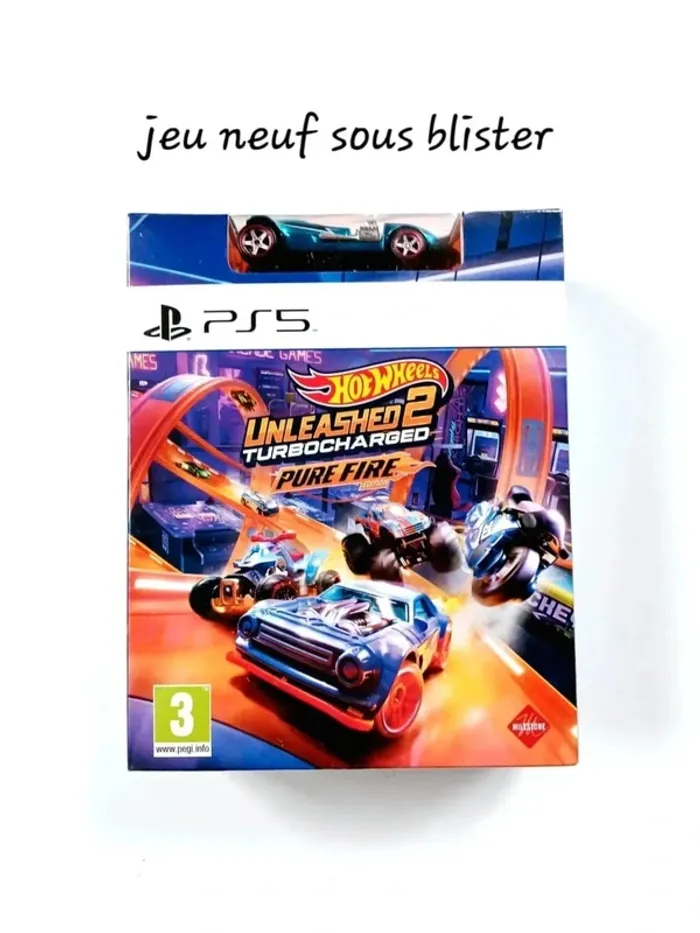 Hot Wheels Unleashed 2 Turbocharged Pure Fire Ps5