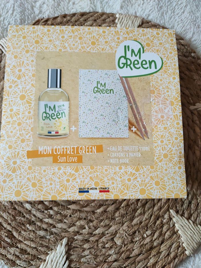 Coffret i am green NEUF - photo numéro 4